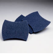 Scotch Brite Power Pad, Blue 3.9 x 5.5 (20/cs)